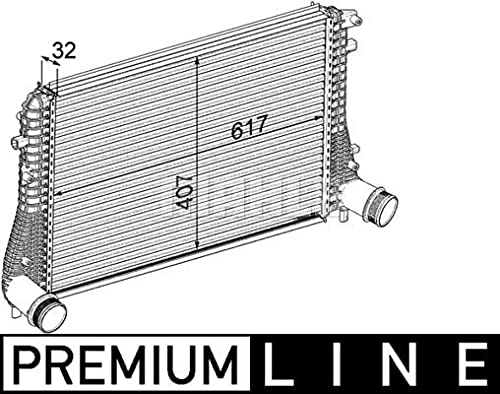 Intercooler Mahle - CI207 000P