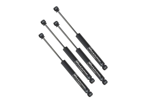 Superlift Suspension Lift Kit RealTruck Shock Box for Superduty | Front & Rear Shadow Shocks | 84005 | Fits 2000-2004 Ford F-250/F-350 4WD; 2000-2005 Ford Excursion Fits Diesel & V-10 w/ 4-7" Lift