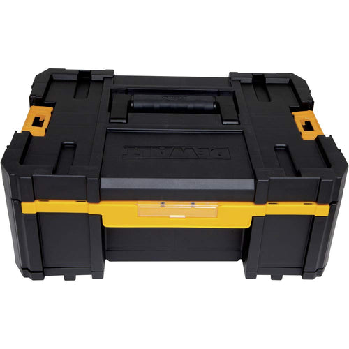 DEWALT TSTAK III Tool Organizer, Single Deep Drawer, Heavy Duty Latches, Removable Compartments for Small Tools and Accessories (DWST17803)