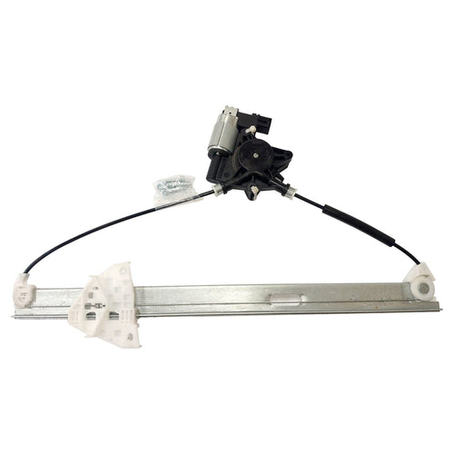Power Window Motor and Regulator Assembly TYC 660652 Front Left-Side Compatible with 2007-2015 Mazda CX-9