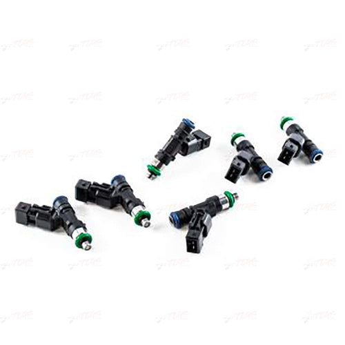 Matched Set of 6 Injector DeatschWerks 17U-01-0550-6 (550cc/min), 1 Pack