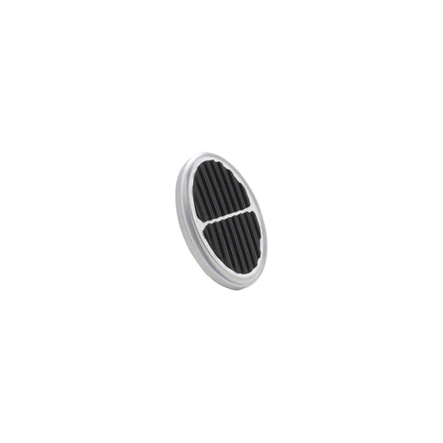 Oval Dimmer Cover Lokar BAG-6109 Billet Aluminum