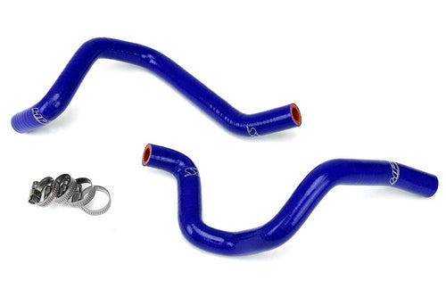3-ply HPS Blue Reinforced Silicone Heater Coolant Hose Kit 57-1804-BLUE