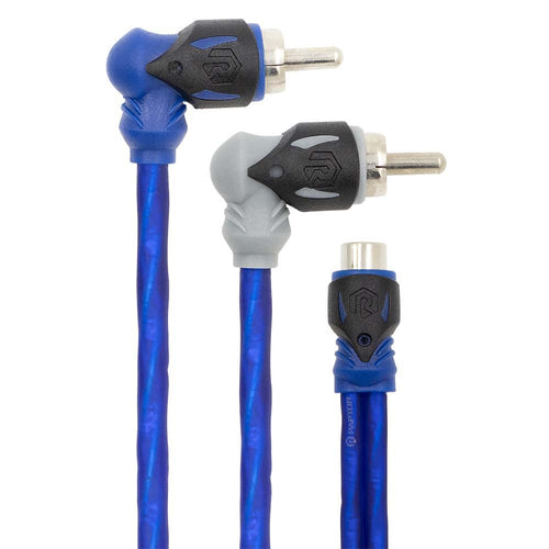 MID SERIES RAPTOR BY METRA ELECTRONICS 1F-2M RCA Y-ADAPTOR