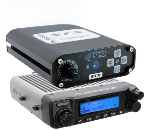 Complete STX STEREO Master Communication Kit with Intercom and 2-Way Radio