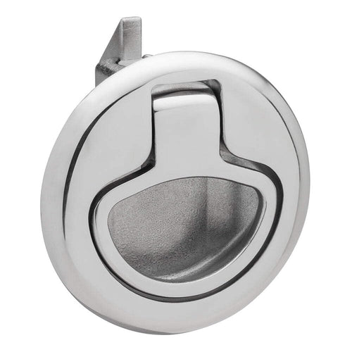 Slam Latch Whitecap Stainless Steel Non-Locking Ring Pull