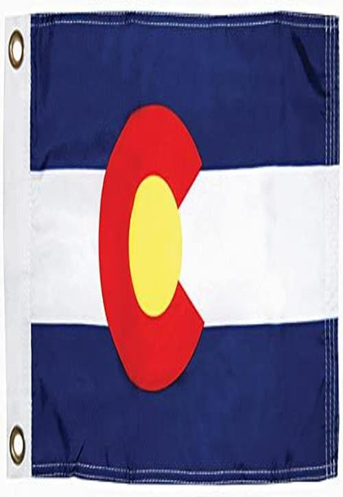 Colorado TAYLOR MADE PRODUCTS Flag 93093, 12" x 18"