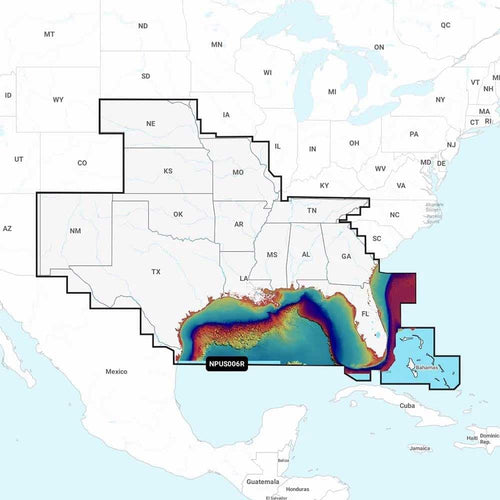Platinum+ NPUS006R - Navionics U.S. South