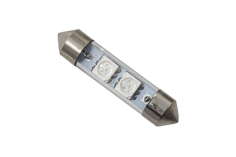 Single 39mm SMF2 LED Bulb Red Diode Dynamics