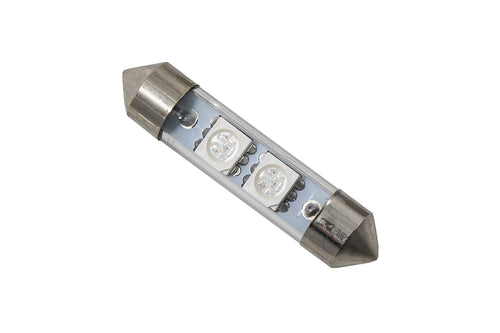 Single 39mm SMF2 LED Bulb Green Diode Dynamics