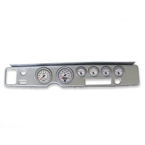 AutoMeter Dash Kit Direct Fit, Firebird 70-81, Tach/Mph/Fuel/Oilp/Wtmp/Volt, Ultra-Lite Ii (2138-14)