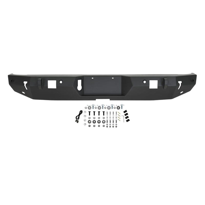 WJ2 Rear Bumper Westin fits 2020-2025 Gladiator with Sensors