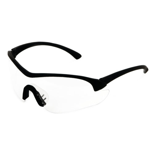 Flex Frame Performance Tool W1032 High-impact Clear Lenses Safety Glasses | Shooting Glasses for Ultimate Eye Protection on the Job or Range