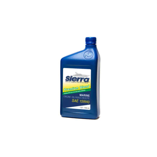 15W-40 Multi-Vehicle Sierra (Quart), 18-9554-2