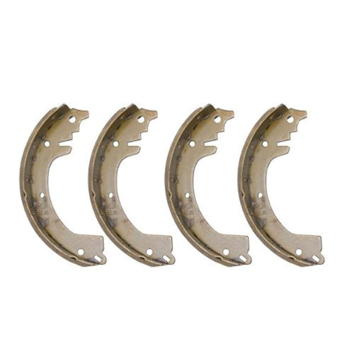 Omix-Ada 16726.02 | Omix | Drum Brake Shoe Kit | OE Reference: 807376 | Fits 1953-1971 Jeep CJ