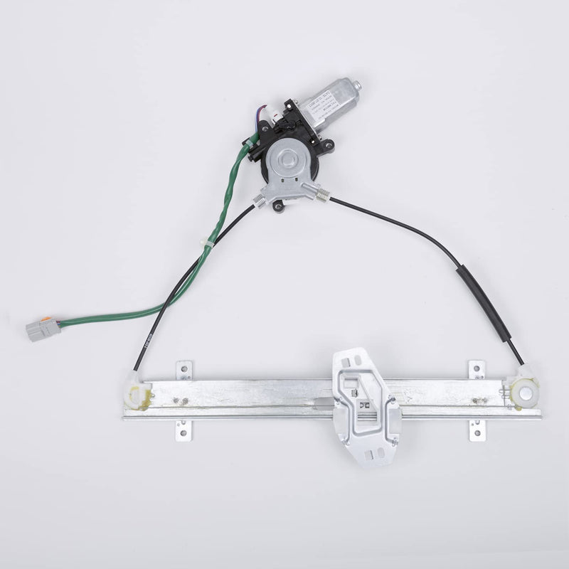 HONDA Civic TYC 660108 Compatible Front Driver Side Replacement Power Window Regulator Assembly with Motor