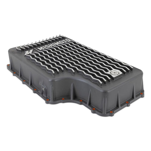Mishimoto Transmission Pan Aluminum, Compatible with Ford 6.7L Powerstroke 2011-2019
