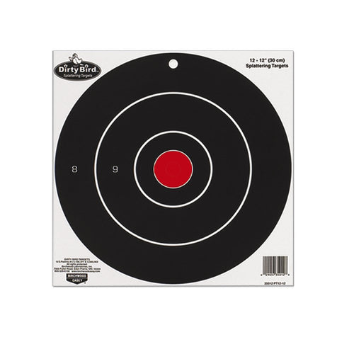 12 Sh Pk Dirty Bird 12" Rnd Trgt