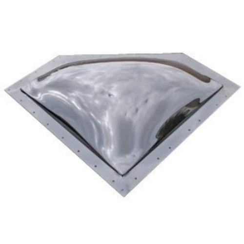 30" x 13" Neo Angle Skylight Specialty Recreation NSL3013W White