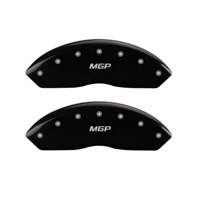 Caliper Covers Land Rover 25143Smgpbk: Black, Mgp/Mgp