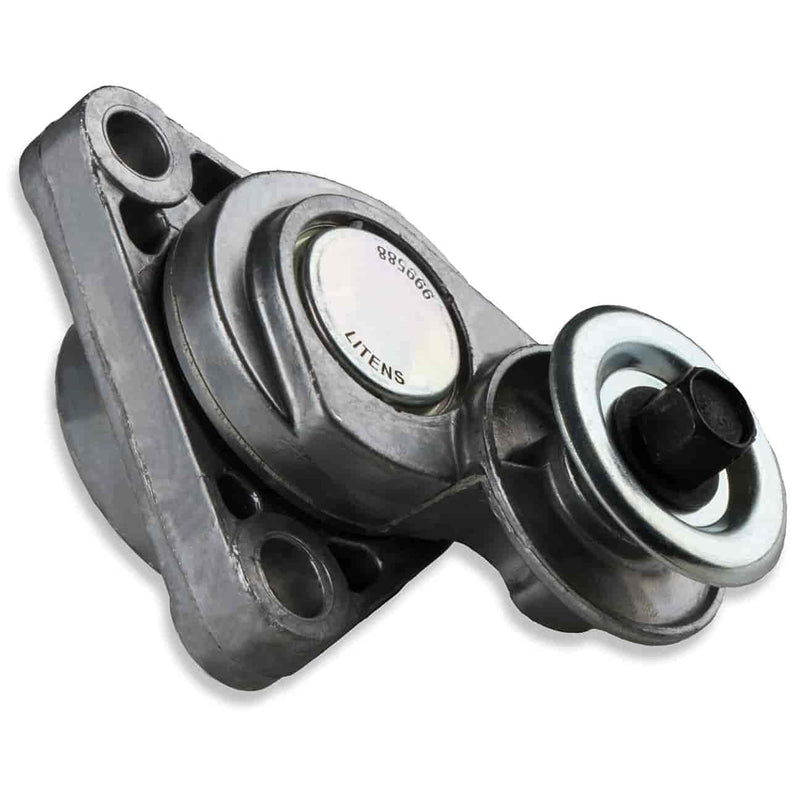 Holley LS A/C Accessory Drive Kit 20-142BK - Includes SD7 A/C Compressor, Tensioner, & Pulleys- Black Finish