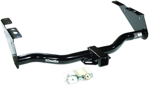 Max-Frame Draw-Tite Class III Round Receiver Hitch , Black 75119