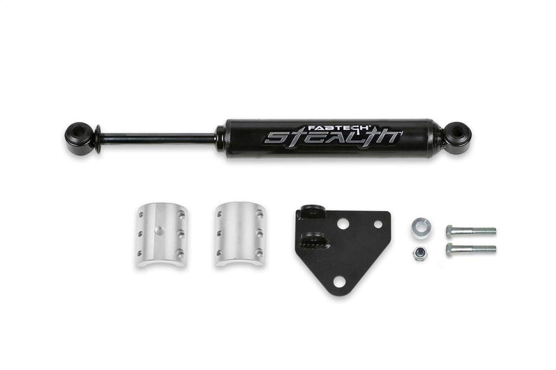 Steering Stabilizer Kit Fabtech FTS24281; High Clearance;
