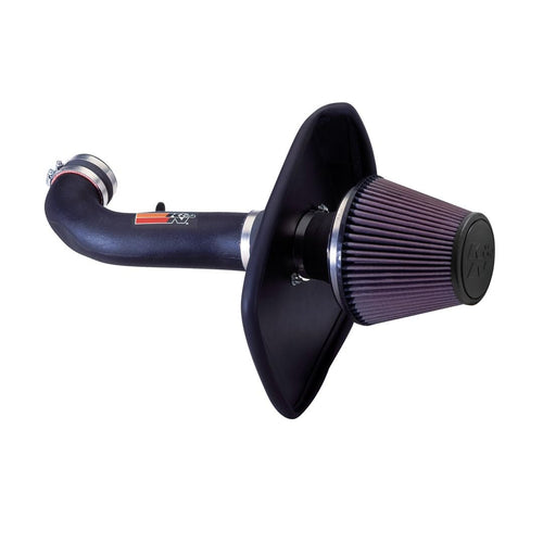 Cold Air Intake System K&N: High-Flow Air-Filter, Increase Performance & Horsepower: Compatible with 2004-2006 CADILLAC CTS, 57-3042