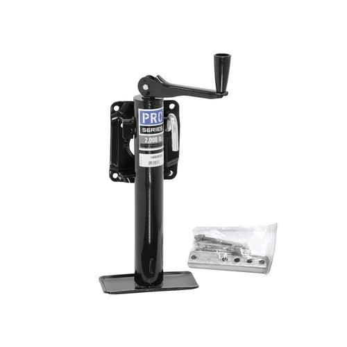 1400300303 Reese Pro Series Bolt-On Jack , Black