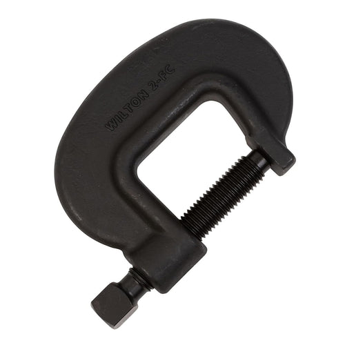 Brute Force Wilton C-Clamp, 2-5/16" Opening, 1-7/8" Throat, 12500 Lbs. Clamping Force (Model 2 F.C.)