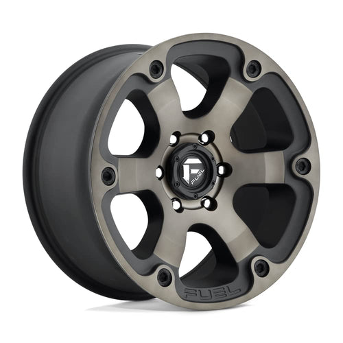 1PC Fuel D564 20X9 6X5.5 MT-BLK-DDT 35MM - D56420908363E