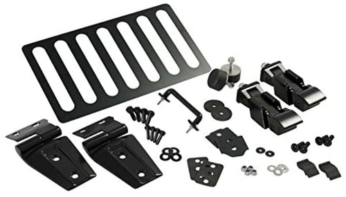 Hood Kit Kentrol 50588 Fits 2007-17 JK