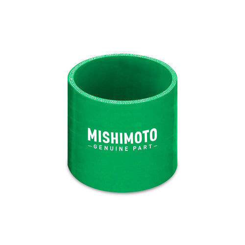 3" Mishimoto Straight Coupler, Green