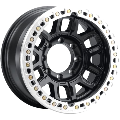 Offroad Thret Storm 701 Wheel 20x9 6x135 Satin Black 0mm - FREE T-SHIRT INCLUDED!