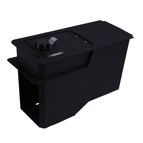 Black Horse Off Road Gun Box Organizer Center Console Safe Black, with 4-Digit Combo Lock Compatible with 2017-2022 Honda CR-V-ASHC01