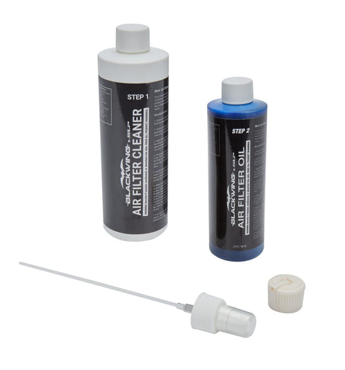 Air Cleaner SLP 25017 and Oil Kit ('Blackwing' Filter Blue)