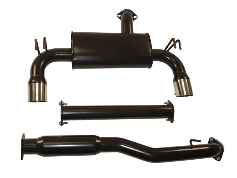 Cat-Back Exhaust System Megan Racing MR-CBS-MLE08T-OEB