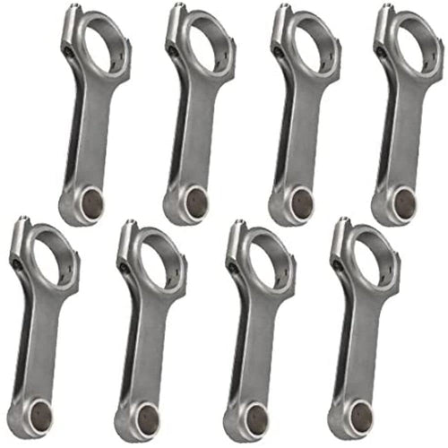 454 Chevy Scat 6.385" Ratio H-Beam Connecting Rods