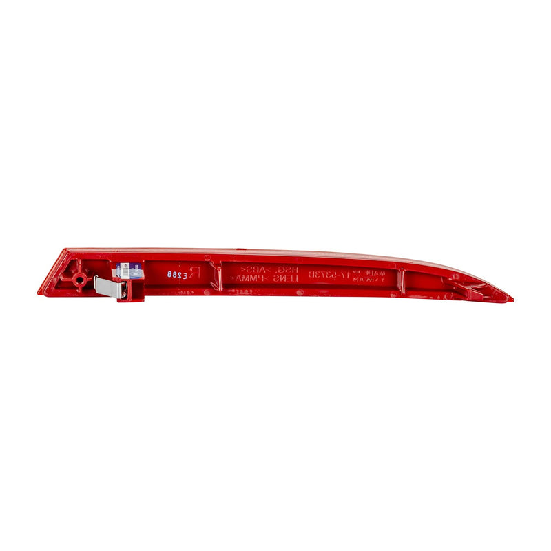 Left TYC Reflector Assembly Compatible with 2013-2015 Honda Accord
