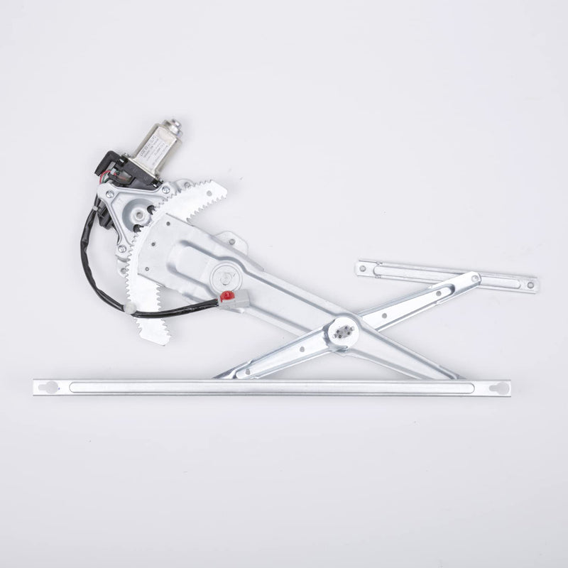 Honda CRV TYC 660112 Front Driver Side Replacement Power Window Regulator Assembly with Motor