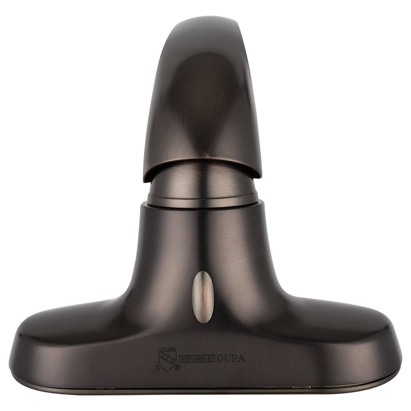 Dura Faucet RV DF-NML210-VB Single Lever Bathroom Faucet (Venetian Bronze)