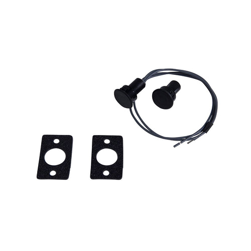 Kwikee Large Round Replacement Electric RV Step Door Jam Switch for 5th Wheel RVs, Travel Trailers and Motorhomes, Actuates Steps with Entry Open or Close, Includes Sensor, Wires, Hardware - 905324000