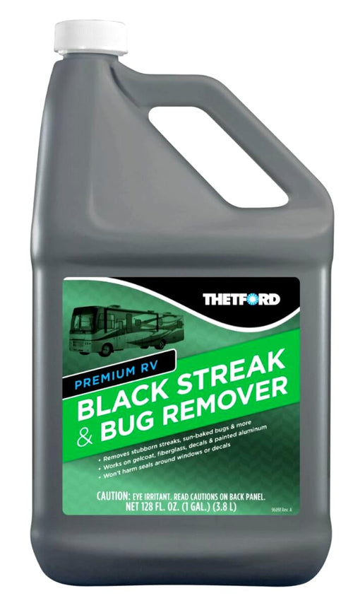 Black Streak and Bug Remover Premium RV - Cleaner for RVs/Boats/Cars/Trucks/Vans/Motorcycles - 1 Gallon - Thetford 32511