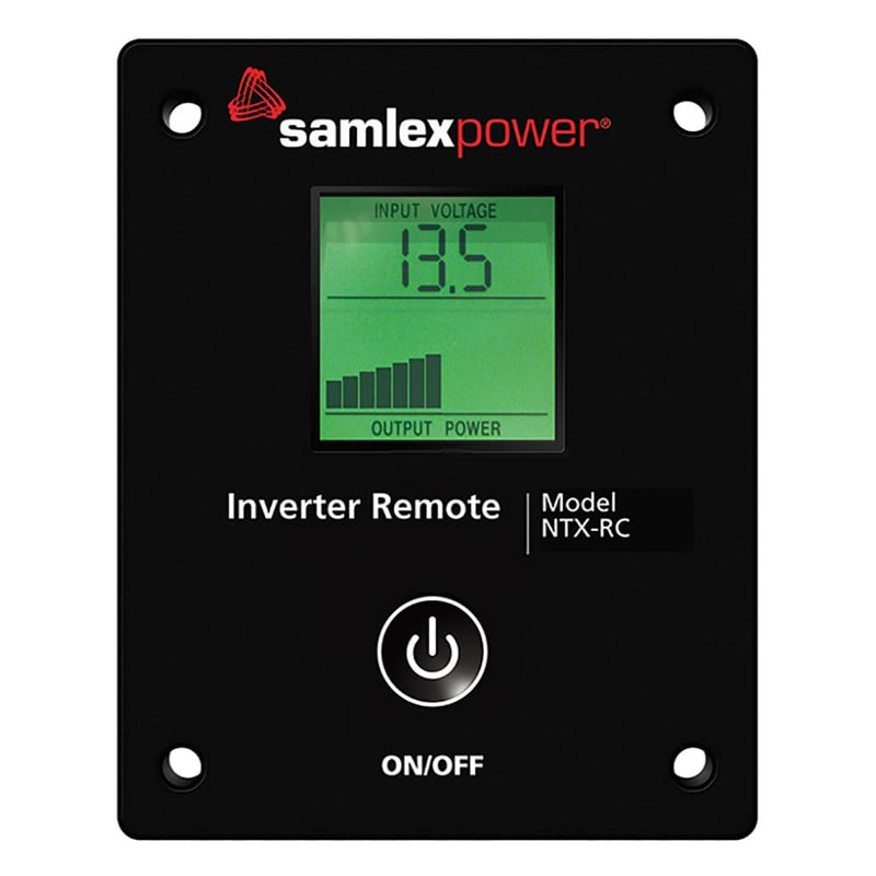Remote Control Samlex NTX-RC with LCD Screen