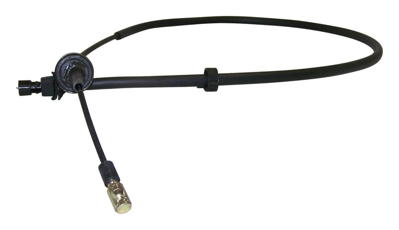 Crown Automotive Air and Fuel Delivery Accelerator Cable, black