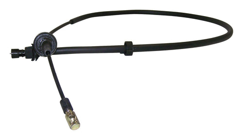 Crown Automotive Air and Fuel Delivery Accelerator Cable, black
