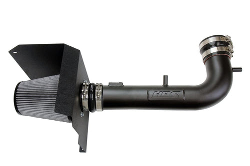 HPS Performance Air Intake Kit Black with Heat Shield Cool Ram Compatible for 14-18 Chevrolet Silverado 1500 GMC Sierra 1500 19-20 Suburban 18-20 Tahoe Yukon 15-20 Cadillac Escalade 6.2L, 827-707WB
