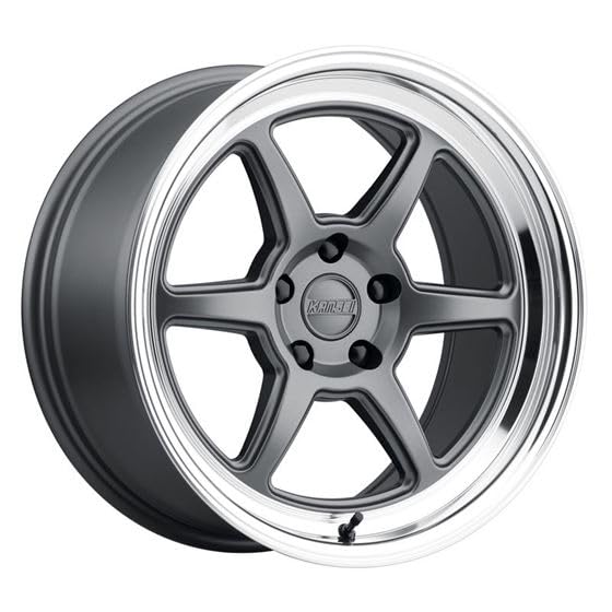 ROKU BLANK MGBL 18X9.5 +38mm(150mm PAD)