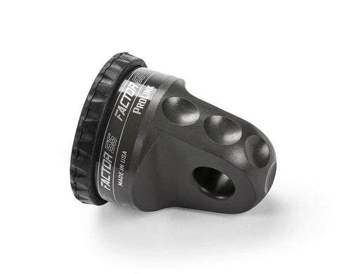 Factor 55 Prolink 00015-06 Original Shackle Mount Replaces Winch Hook with a Stronger Shackle D Ring Mount Max Load Rating 16,000 lb. Ideal for 4x4 Off Road Adventures - Gray
