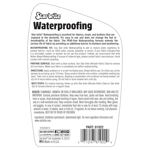 Waterproofing STAR BRITE (22-Ounce), white